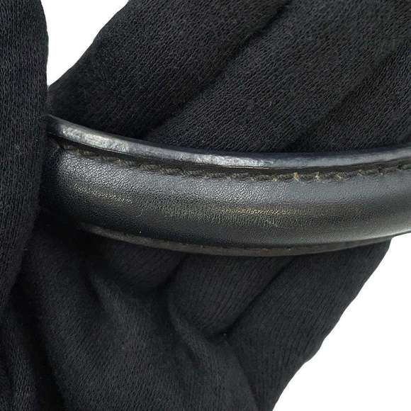 Fendi Handbag Peekaboo Regular Shoulder Bag Black - Picture 15 of 16